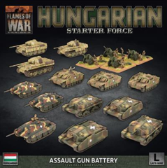 Hungarian Starter Force: Zrinyi Assault Gun Battery (Plastic) (HUAB01)