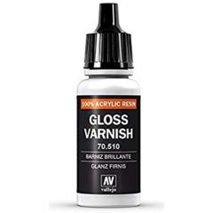 Vallejo Auxiliary Products - Gloss Varnish - VAL70510 - 17 ml