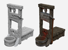 WizKids Deep Cuts Unpainted Minis - 73873 - Guillotine