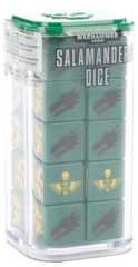Warhammer 40K - Salamanders Dice