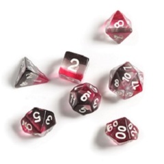 SIRIUS - Pink, Clear & Black 7 DIE SET