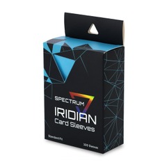 Iridian Card Sleeves - Sky Blue (100ct)