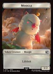 Moogle // Treasure Double-Sided Token