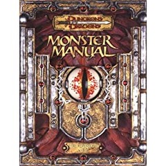 Monster Manual Core Rulebook III 3.5