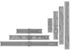 Marvel: Crisis Protocol - Movement & Range Tool Pack (1st Edition)