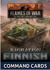 Bagration: Finnish Command Cards (FW269FC)