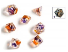 SIRIUS - PURPLE ORANGE CLEAR 7 DIE SET