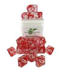 Diffusion Cherry/White - Set of 15