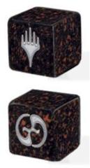 Black & Red Planechase Dice