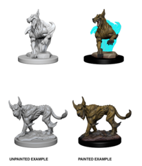 Blink dogs - 72568 - D&D Nolzur's Marvelous Miniatures