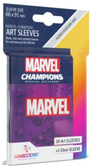 Marvel Champions Art Sleeves - Marvel Purple