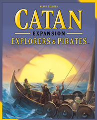 Catan: Explores & Pirates Game Expansion 5th Edition