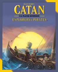 Catan: Explores & Pirates 5-6 Player Expansion 5th Edition