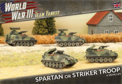 TBBX04 Spartan or Striker Troop (Plastic)