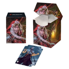 Ultra Pro - MTG Dominaria United: 100+ Deck Box V3: Jaya, Fiery Negotiator