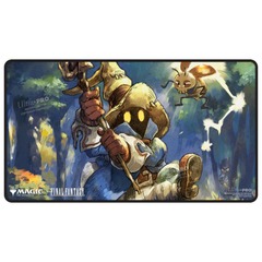 M25036 FINAL FANTASY™ Vivi Ornitier Black Stitched Playmat