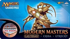 M15003 - Magic: the Gathering Grand Prix: Las Vegas 2015 Playmat, featuring Etched Champion