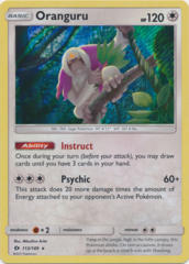Oranguru - 113/149 - Non Holo Roaring Heat Theme Deck Exclusive