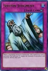 Solemn Judgment  - LART-EN014 - Ultra Rare - Limited Edition