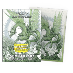 Dragon Shield - Dual Matte Art Sleeves - Gaial Anniversary Edition (100ct)