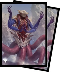 Commander Masters : Zhulodok Void Gorger Matte Deck Protector Sleeves (100 ct) For Magic the Gathering