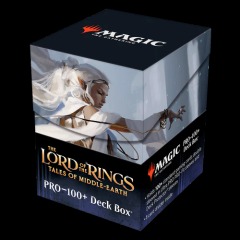 The Lord of the Rings: Tales of Middle-earth Galadriel 100+ Deck Box for Magic: The Gathering