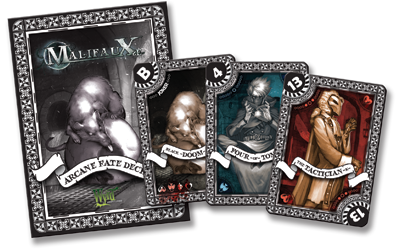 Arcane Fate Deck - Dark