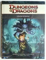 Underdark - 4th Edition Hardcover - Used