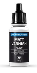 Vallejo Auxiliary Products - Matt Varnish - VAL70520 - 17 ml