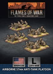 Parachute 57mm Anti-tank Platoon (Plastic) (UBX67)