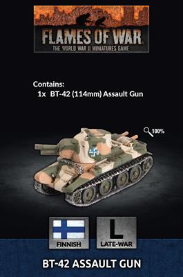 Finnish BT-42 Assault Gun (FI010)