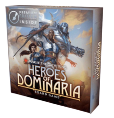 Magic The Gathering: Heroes of Dominaria Board Game Premium Edition