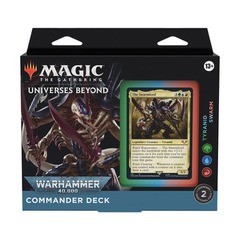 Universes Beyond: Warhammer 40,000 - Tyranid Swarm Commander Deck