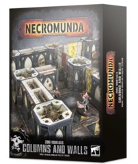 Necromunda Zone Mortalis Columns and Walls