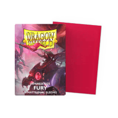 Dragon Shield - Japanese Size Dual Matte Sleeves - Fury (60ct)