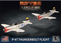 Flames of War - P-47 Thunderbolt Fighter Flight (USA)
