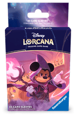 Disney Lorcana: Reign of Jafar Mickey Mouse - Wayward Sorcerer Card Sleeves (65ct)