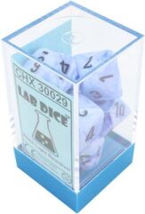 CHX30029 - Vortex - Snow Blue & Black - Polyhedral 7-Die Set