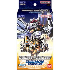 Digimon Card Game: Double Pack Set (2023