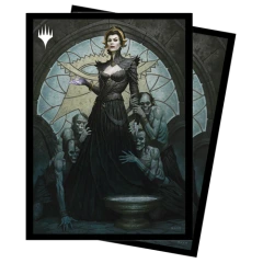 Ultra Pro - MTG Dominaria United: 100ct Sleeves V2: Liliana of the Veil
