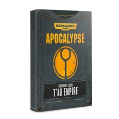 Apocalypse Datasheet Cards: T'au Empire