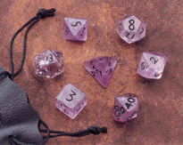 Amethyst 14mm Dwarven Stones