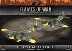 HS 129 Battle Flight (GBX135)