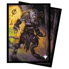 Ultra Pro - MTG Dominaria United: 100ct Sleeves V4: Ajani, Sleeper Agent