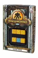 Iron Kingdoms Game Dice