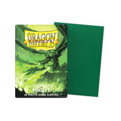 Dragon Shield - Japanese Size Dual Matte Sleeves - Might (60ct)