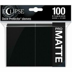 100ct Matte Eclipse Black