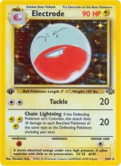 Electrode - 18/64 - Rare - 1st Edition