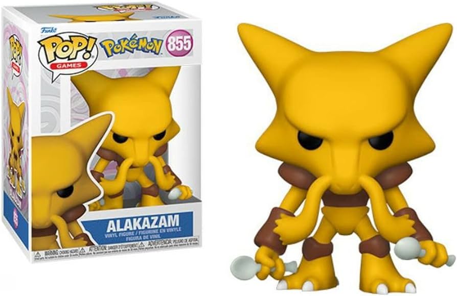 Funko Pop! Games: Pokemon - Alakazam