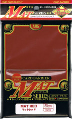 KMC - Standard - 80ct - MAT Red